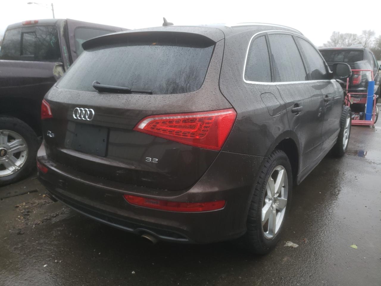Photo 4 from auction – 2011 AUDI Q5 PREMIUM with VIN WA1DKAFP0BA008919