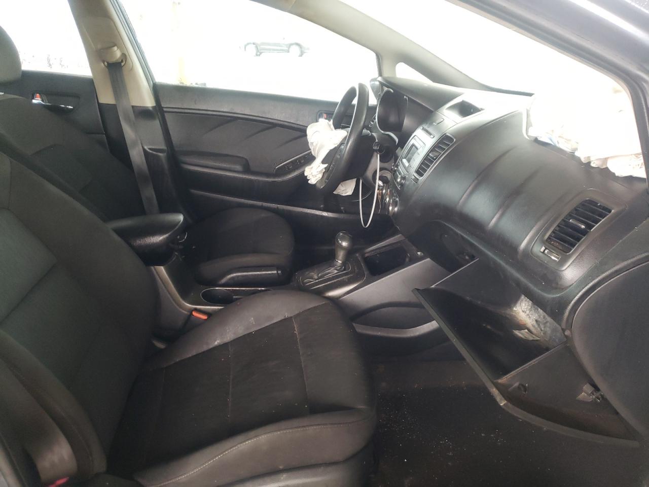 Photo 5 from auction – 2016 KIA FORTE LX with VIN KNAFK4A68G5484430