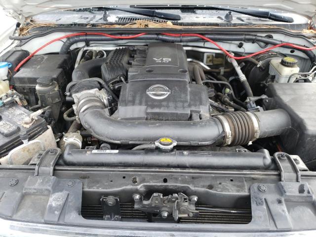 Photo 7 from auction – 2017 NISSAN FRONTIER S with VIN 1N6AD0EV4HN724282