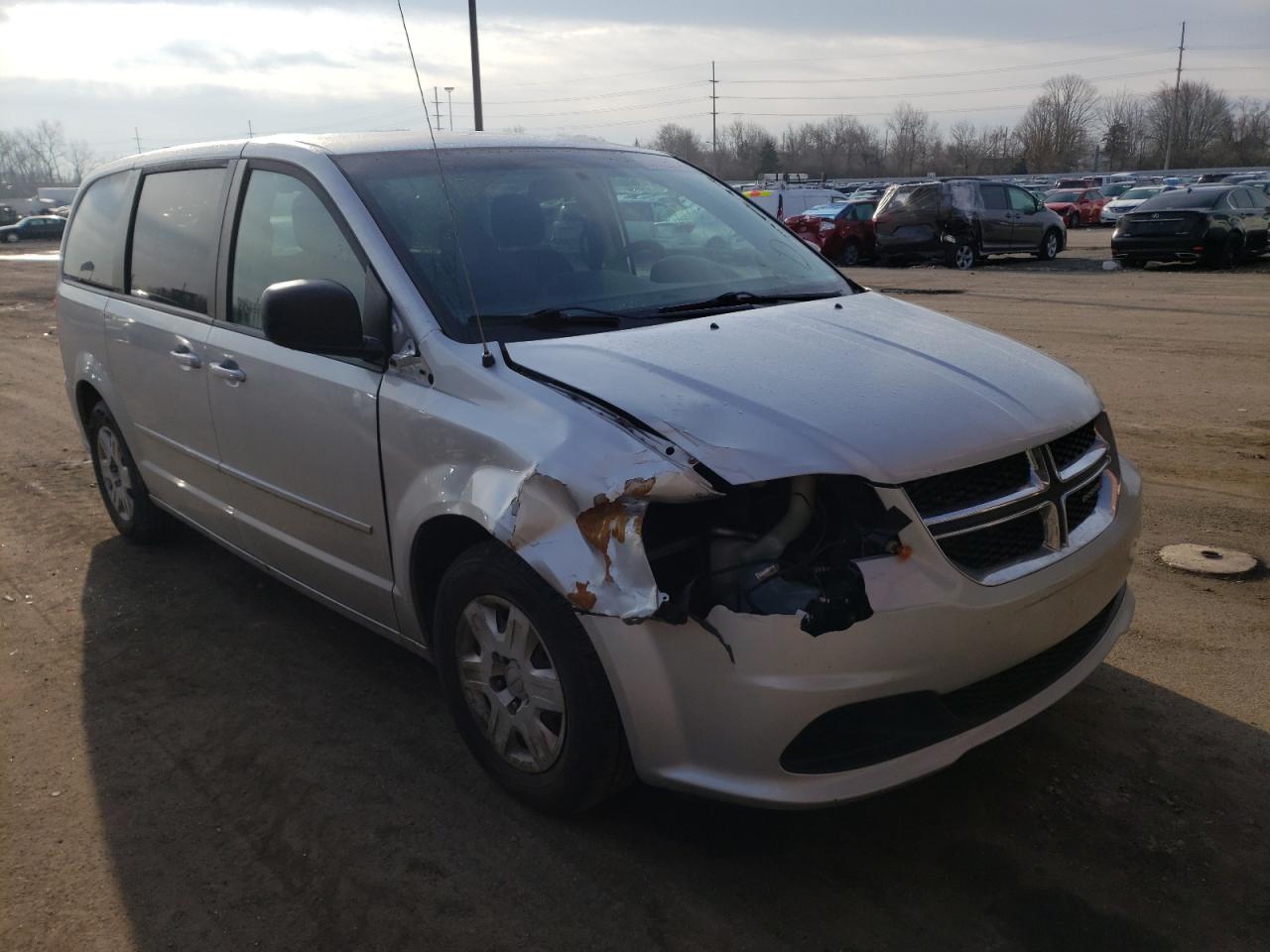 Photo 1 from auction – 2012 DODGE GRAND CARA with VIN 2C4RDGBG8CR272210