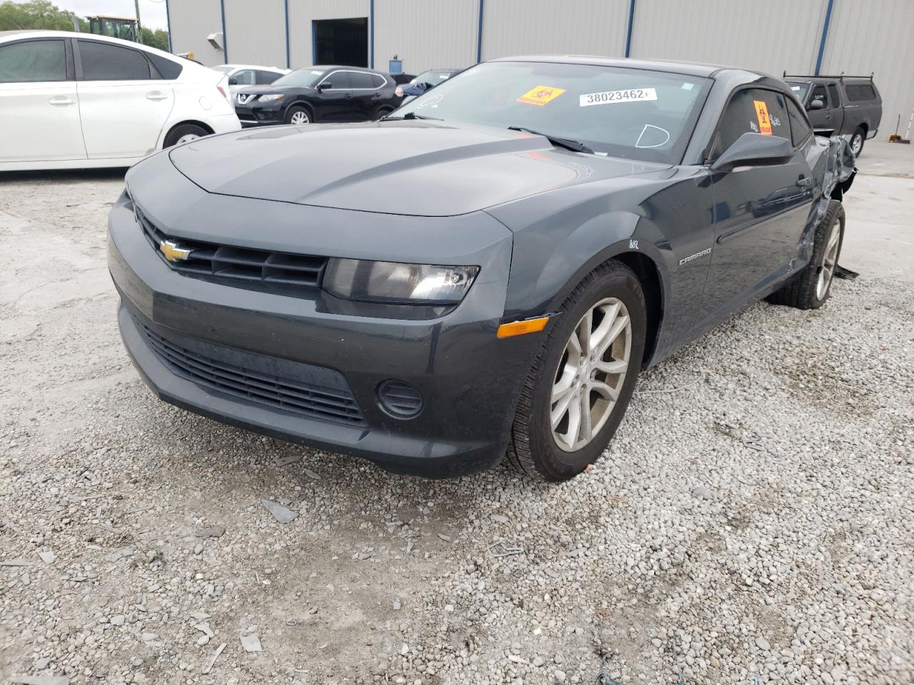 Photo 2 from auction – 2015 CHEVROLET CAMARO LS with VIN 2G1FB1E32F9171613