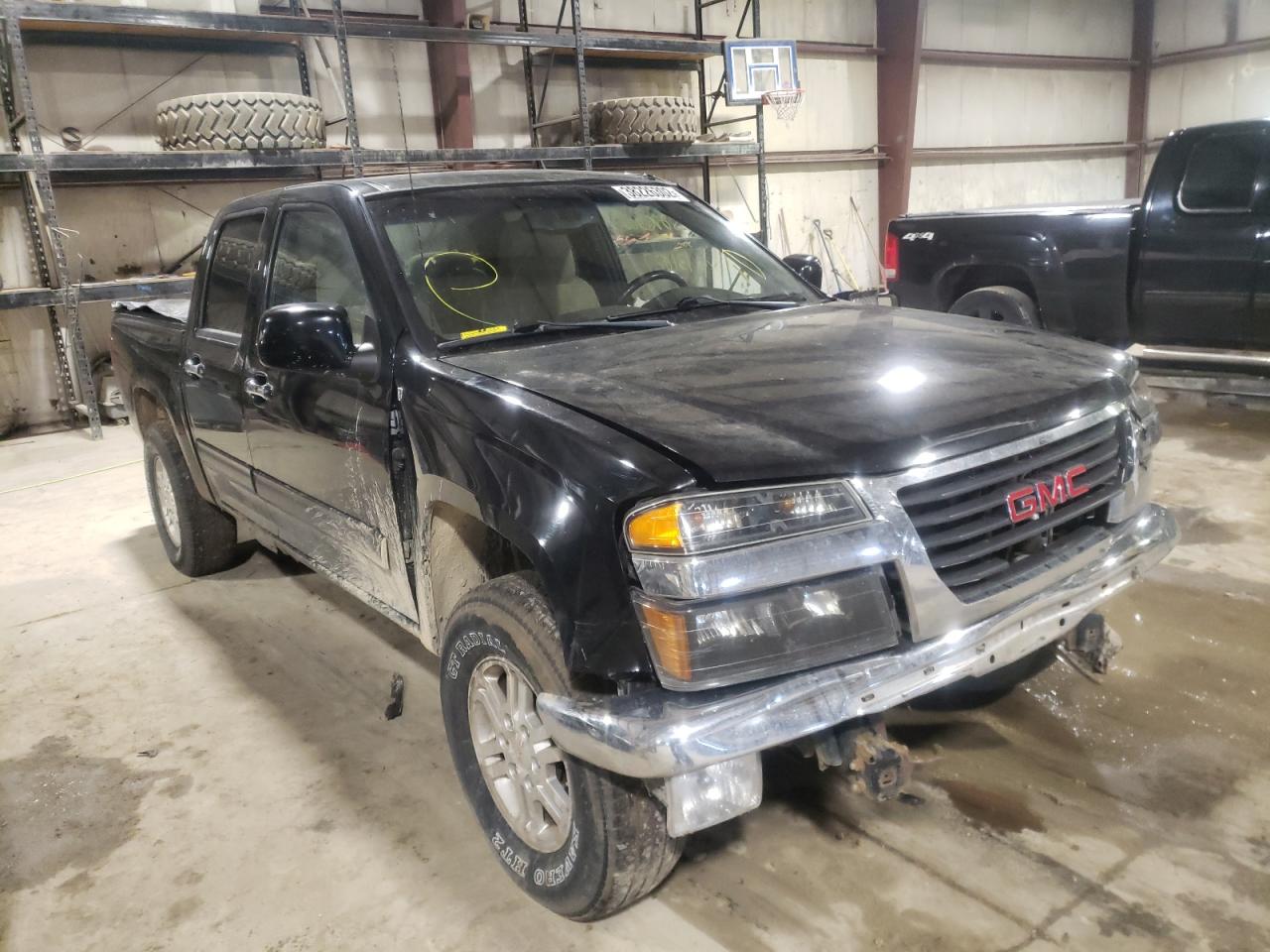 GMC CANYON SLE 2012 with VIN 1GTH6MFE8C8107461 - Photo from auction