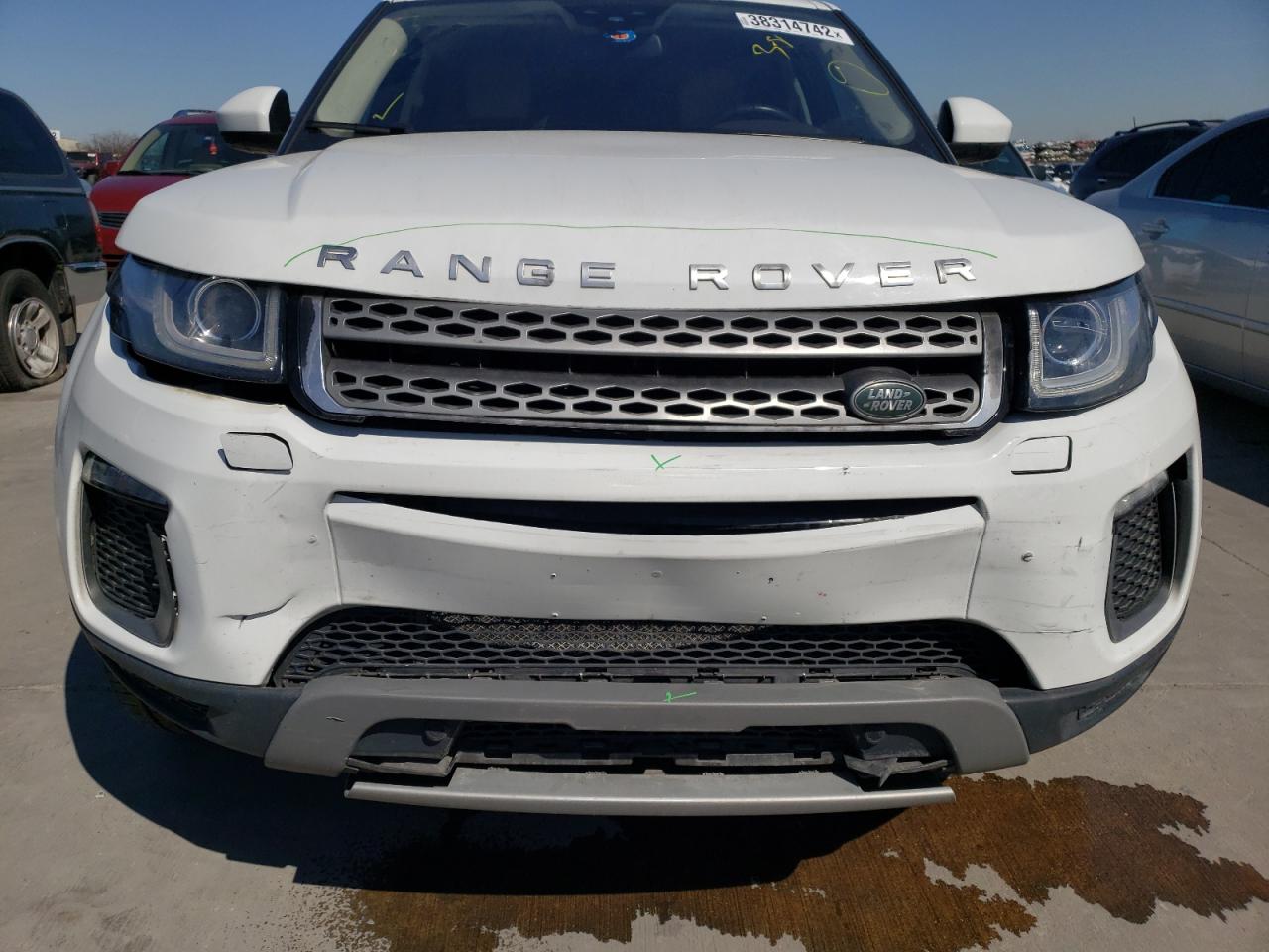 Photo 9 from auction – 2016 LAND ROVER RANGE ROVE with VIN SALVP2BG4GH081421