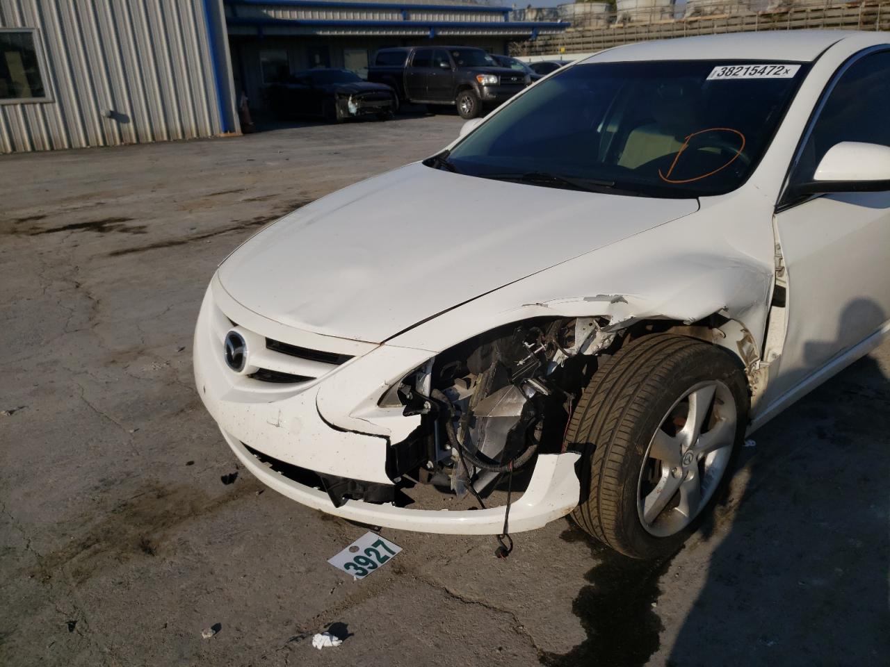 Photo 9 from auction – 2010 MAZDA 6 I with VIN 1YVHZ8BH9A5M39738