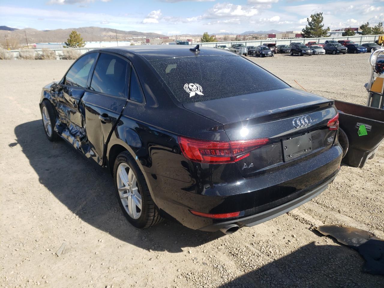 Photo 3 from auction – 2017 AUDI A4 PREMIUM with VIN WAUANAF4XHN020435