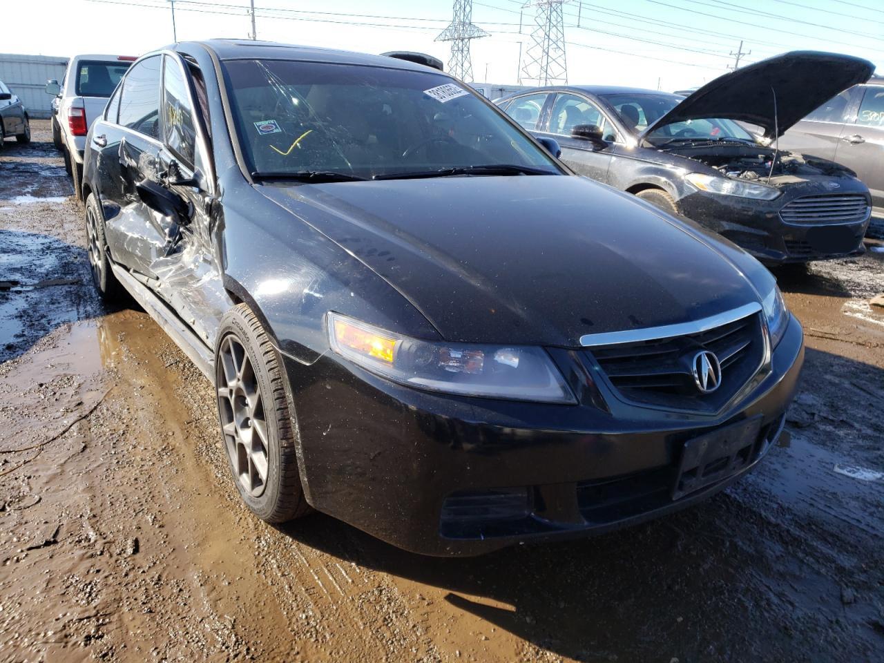 ACURA TSX 2004 with VIN JH4CL96964C031867 - Photo from auction