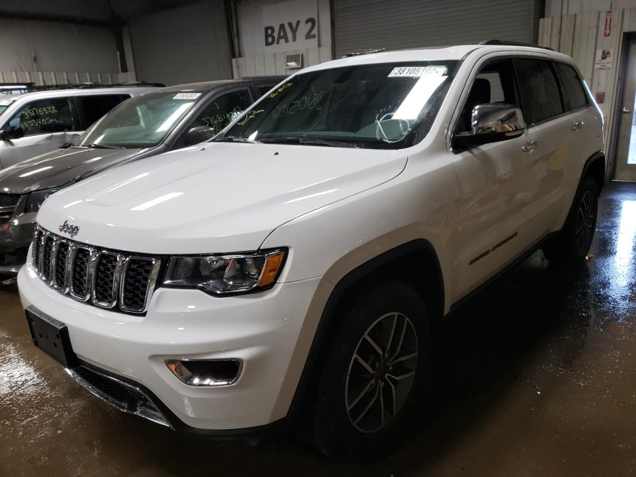 Photo 2 from auction – 2021 JEEP GRAND CHER with VIN 1C4RJFBG2MC552766