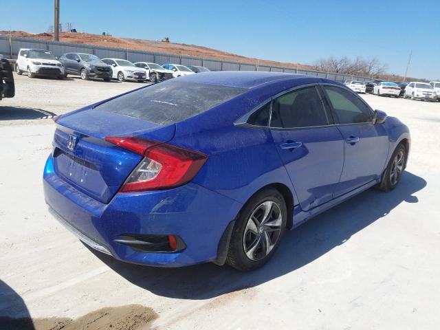 Photo 4 from auction – 2020 HONDA CIVIC LX with VIN 2HGFC2F61LH560331