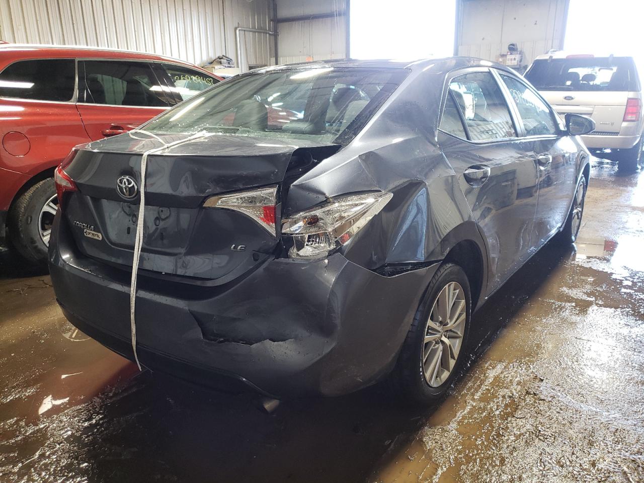 Photo 4 from auction – 2015 TOYOTA COROLLA L with VIN 5YFBURHE6FP252321