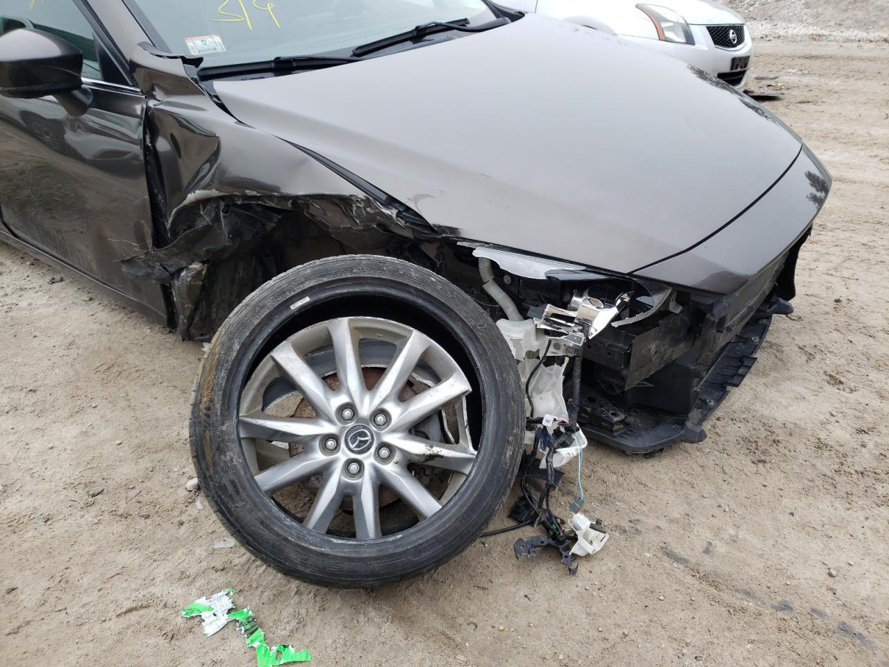 Photo 9 from auction – 2017 MAZDA 3 TOURING with VIN 3MZBN1L73HM149016