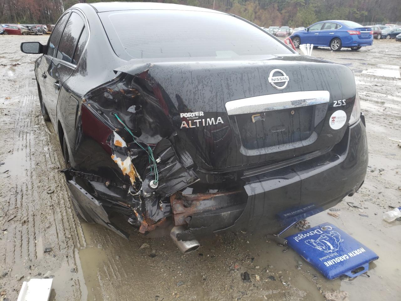 Photo 9 from auction – 2012 NISSAN ALTIMA BAS with VIN 1N4AL2AP4CN572107