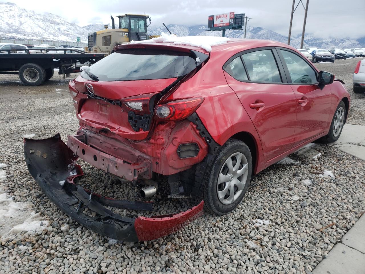 Photo 4 from auction – 2015 MAZDA 3 SPORT with VIN JM1BM1K70F1240472