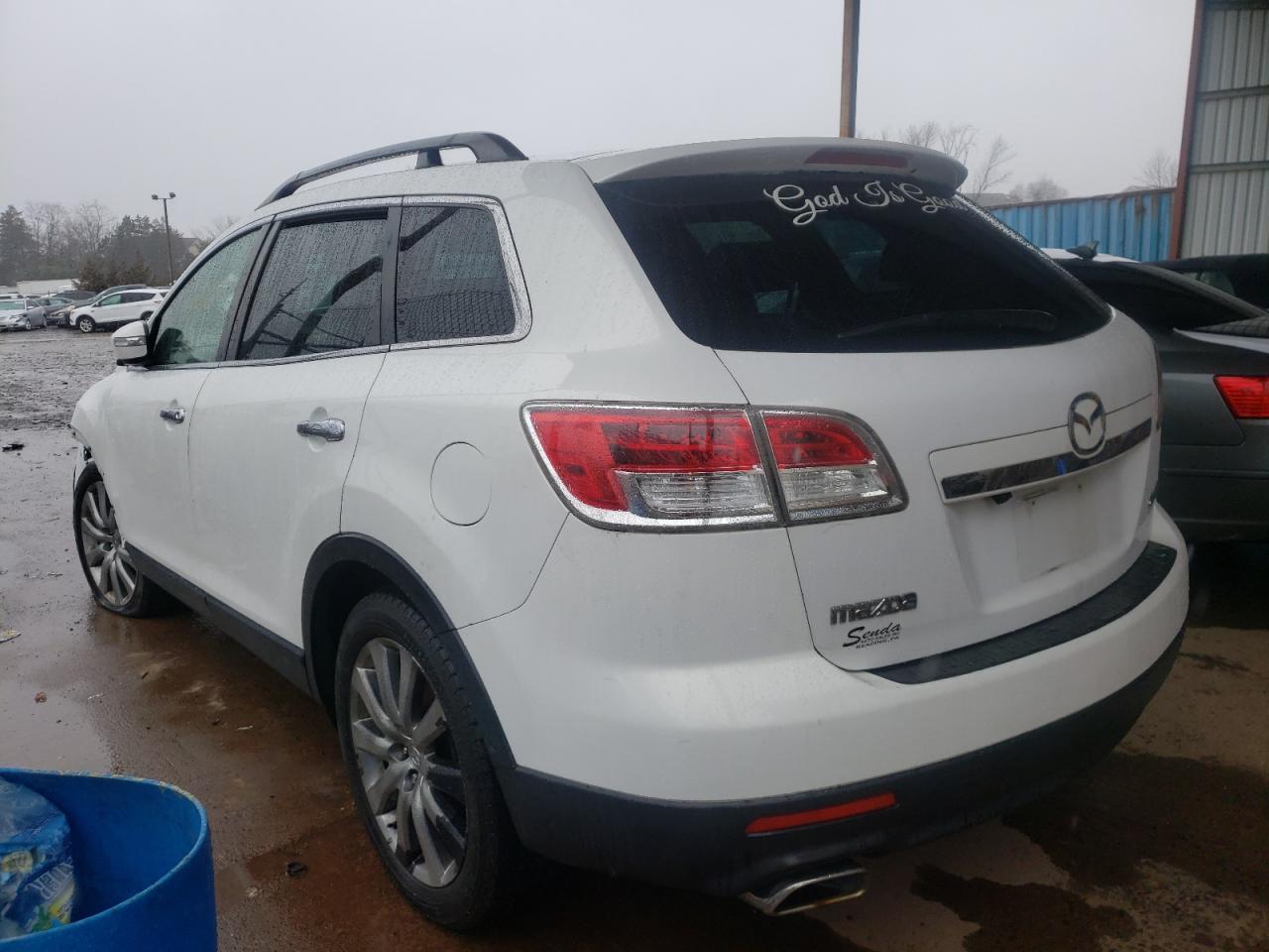 Photo 3 from auction – 2008 MAZDA CX-9 with VIN JM3TB38V480163150