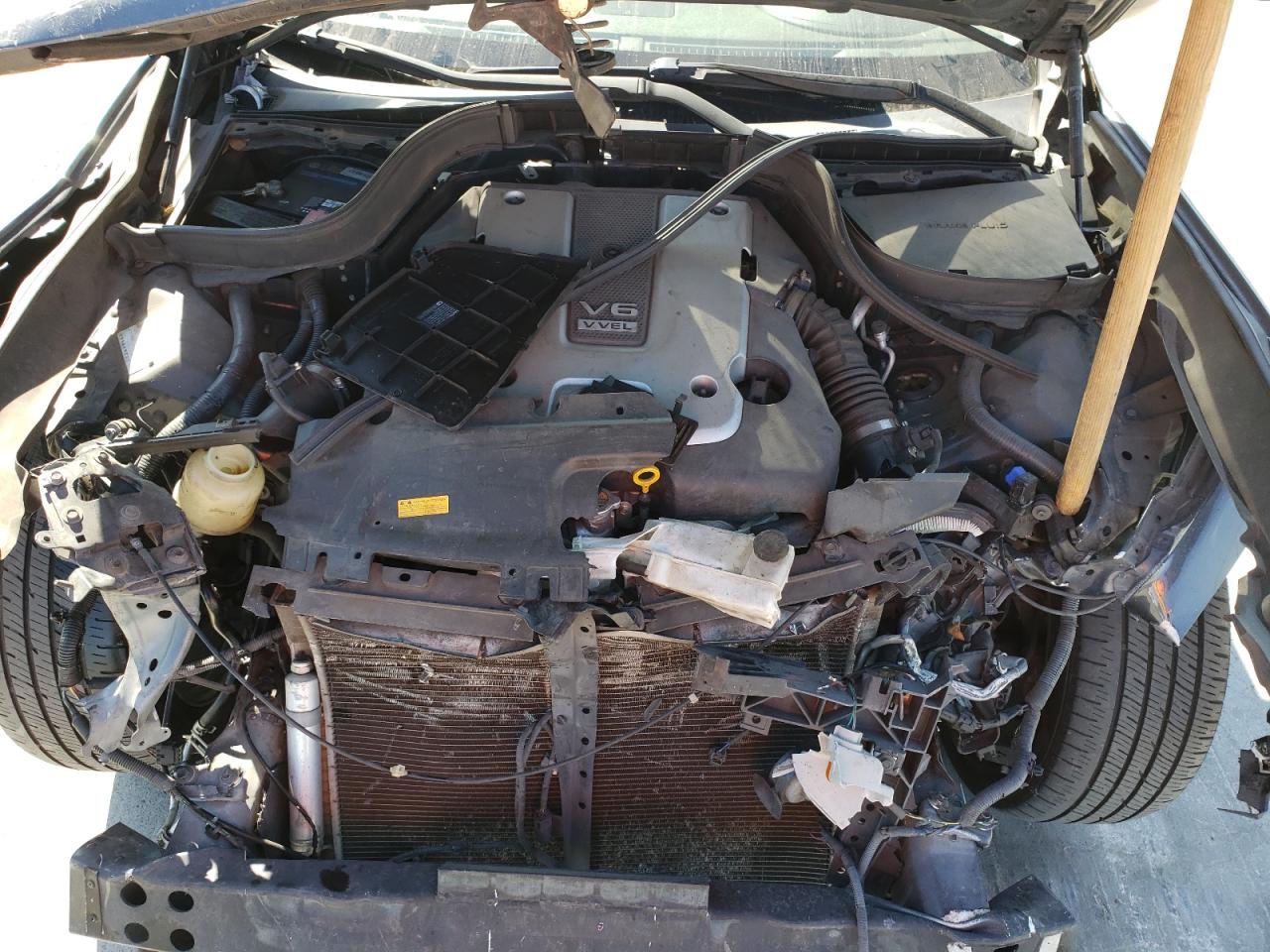 Photo 7 from auction – 2009 INFINITI G37 BASE with VIN JNKCV61E89M305939