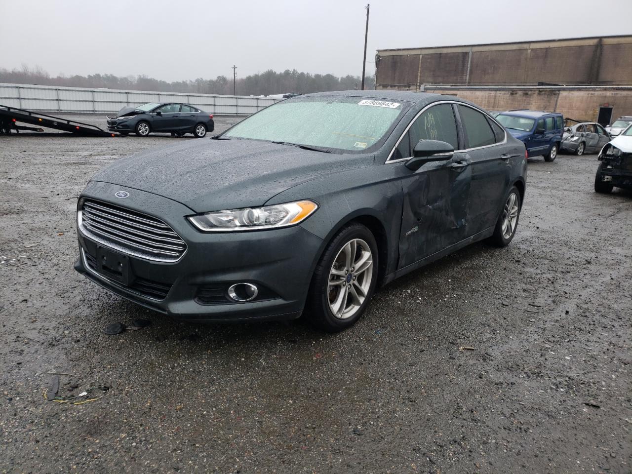 Photo 2 from auction – 2015 FORD FUSION TIT with VIN 3FA6P0RU9FR148240