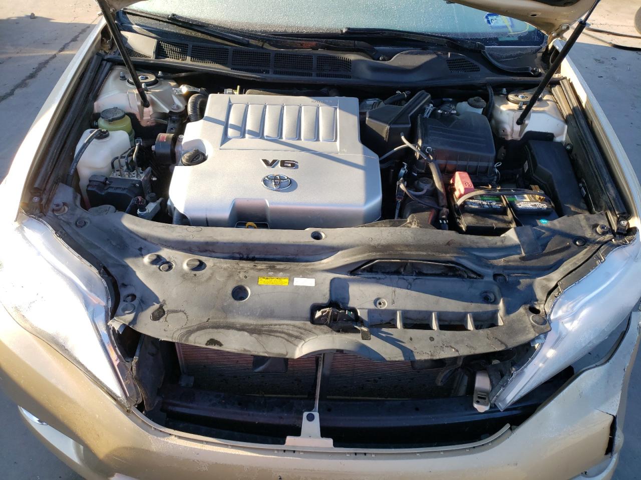 Photo 7 from auction – 2011 TOYOTA AVALON BAS with VIN 4T1BK3DB0BU424673