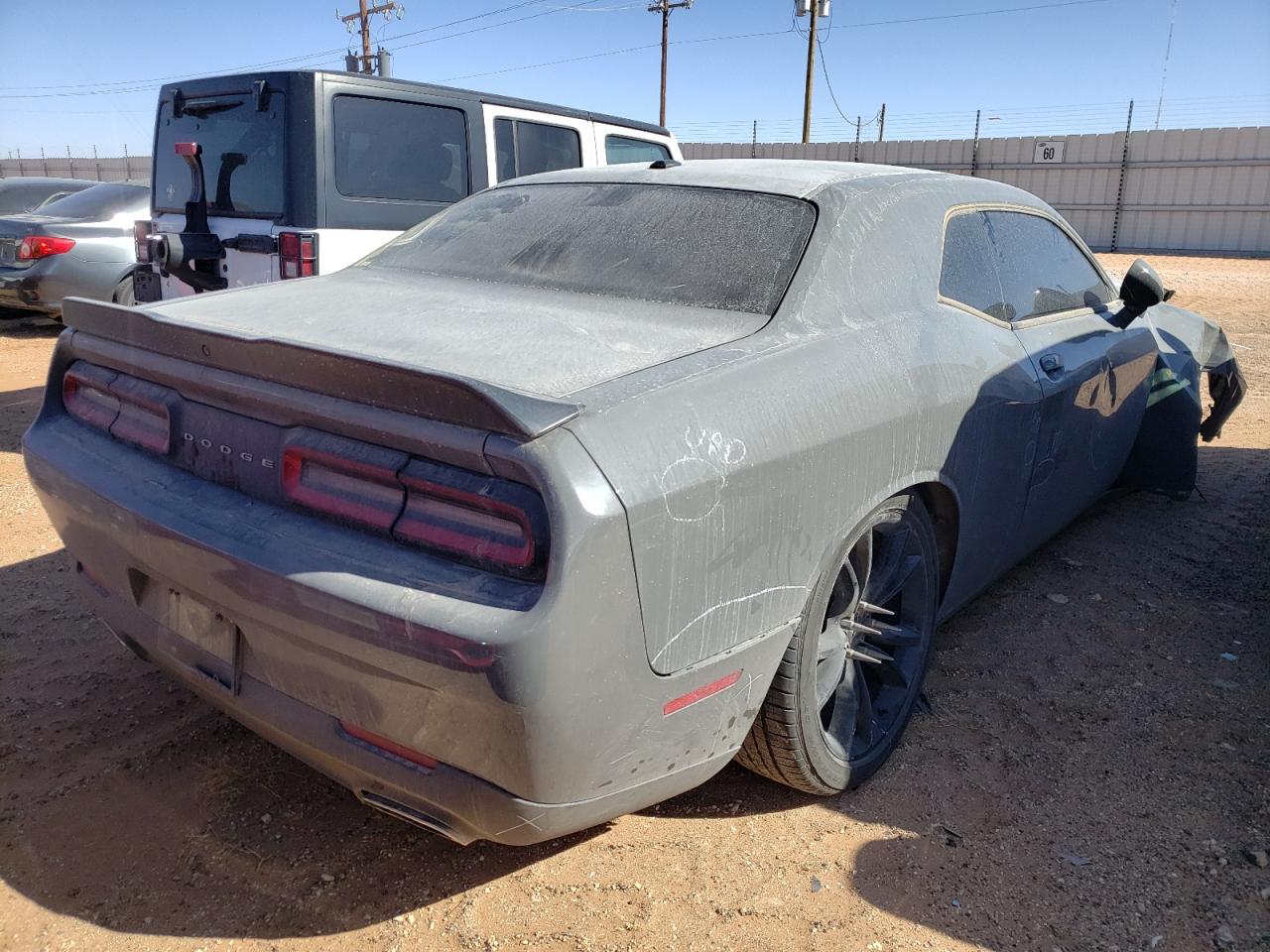 Photo 4 from auction – 2018 DODGE CHALLENGER with VIN 2C3CDZAG6JH332706