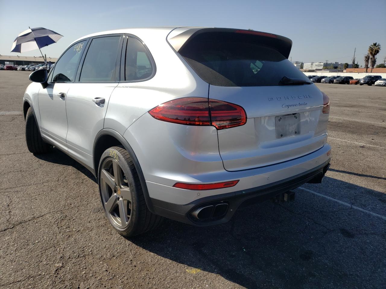 Photo 3 from auction – 2016 PORSCHE CAYENNE TU with VIN WP1AC2A2XGLA88442