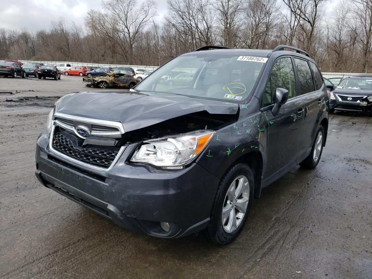Photo 2 from auction – 2016 SUBARU FORESTER 2 with VIN JF2SJARC2GH532744