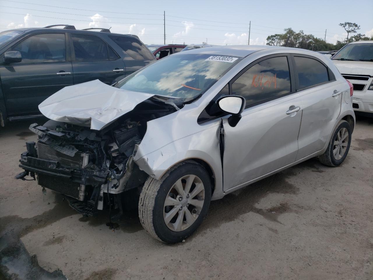 Photo 2 from auction – 2012 KIA RIO EX with VIN KNADN5A31C6028171