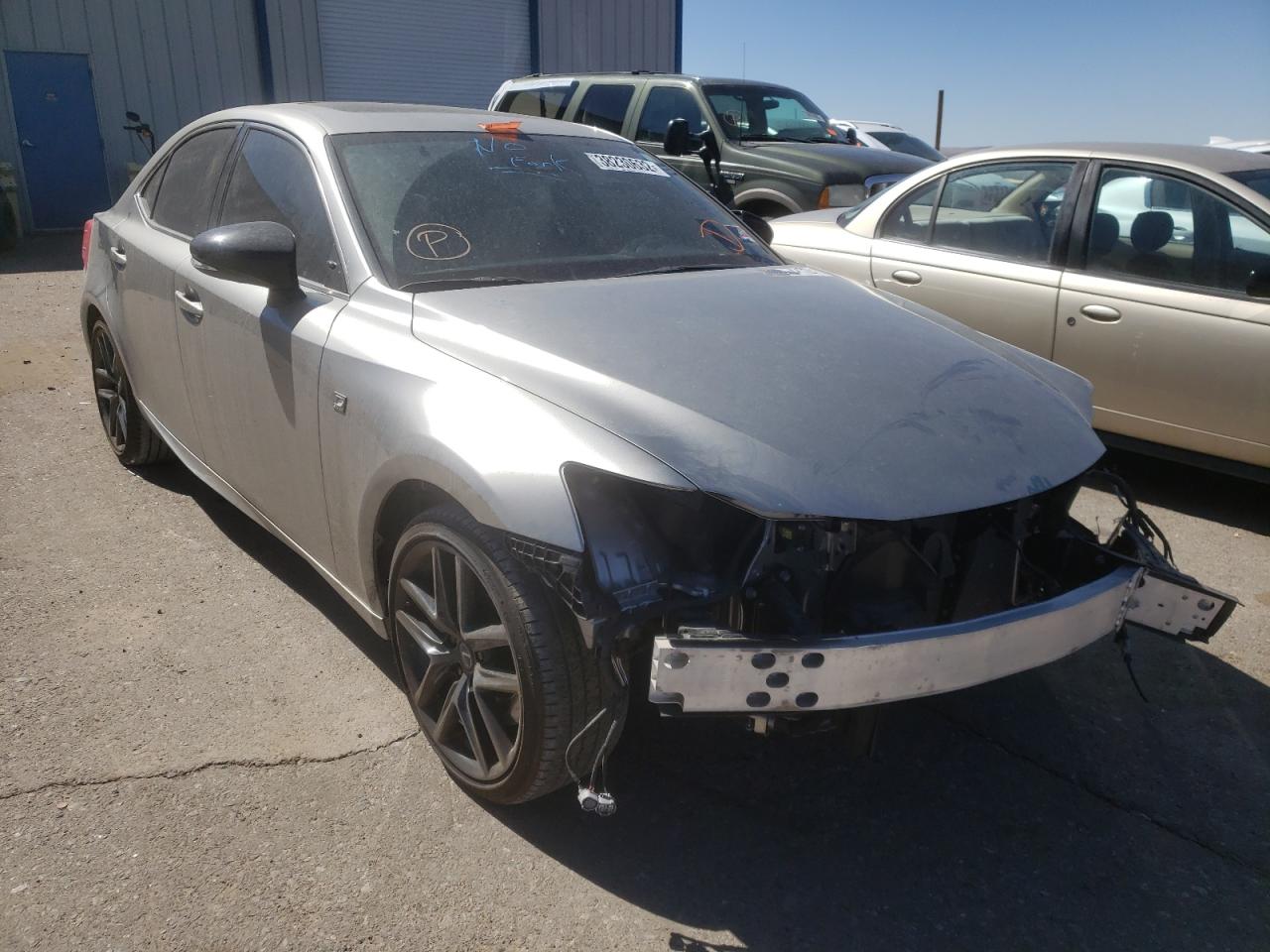 LEXUS IS 300 2019 with VIN JTHBA1D29K5096237 - Photo from auction