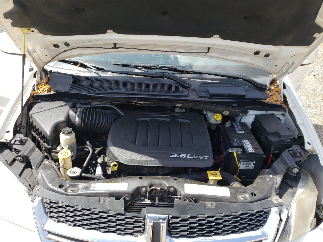 Photo 7 from auction – 2012 DODGE GRAND CARA with VIN 2C4RDGCG7CR177376