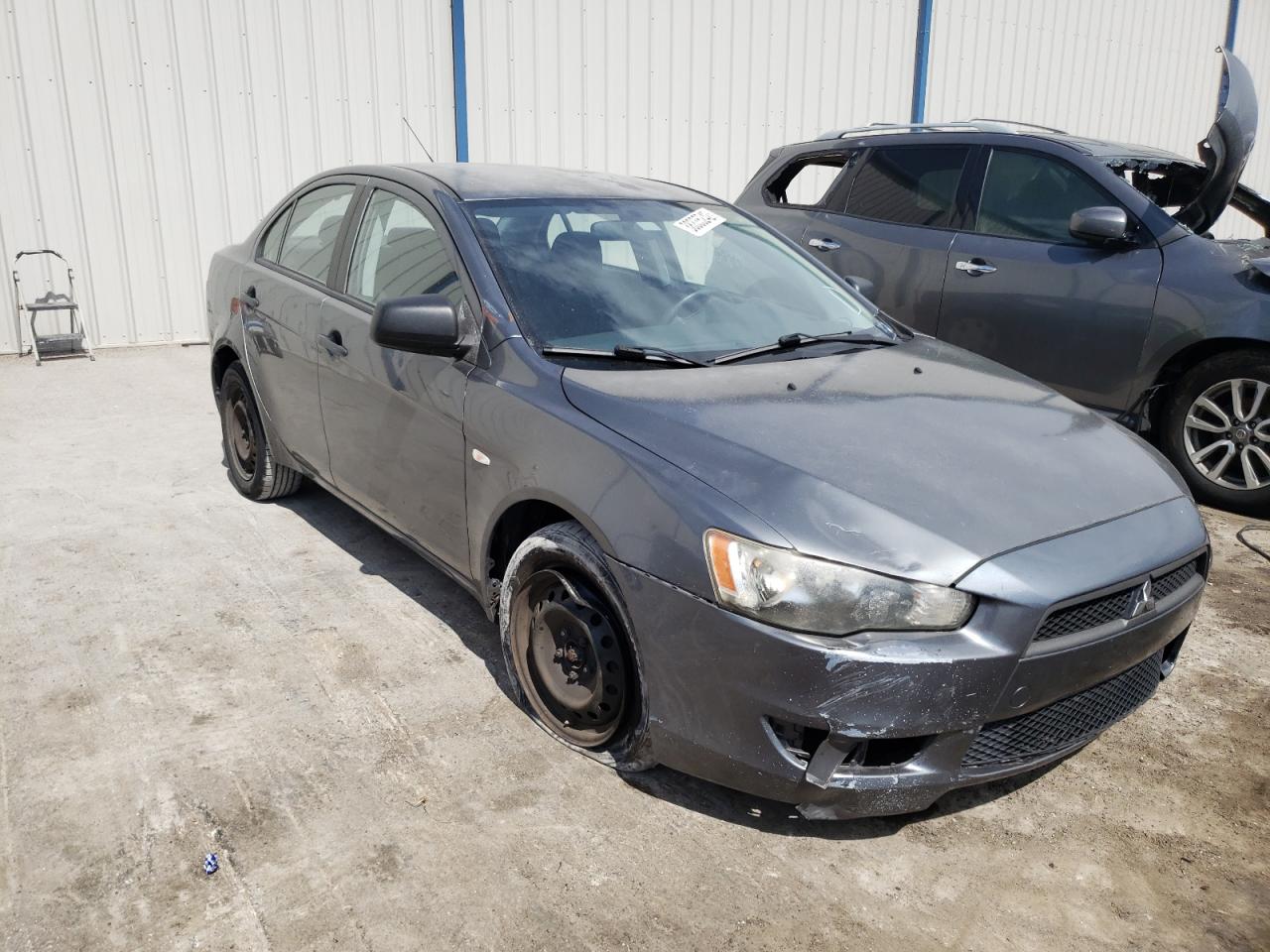Photo 1 from auction – 2009 MITSUBISHI LANCER DE with VIN JA3AU16U39U045205