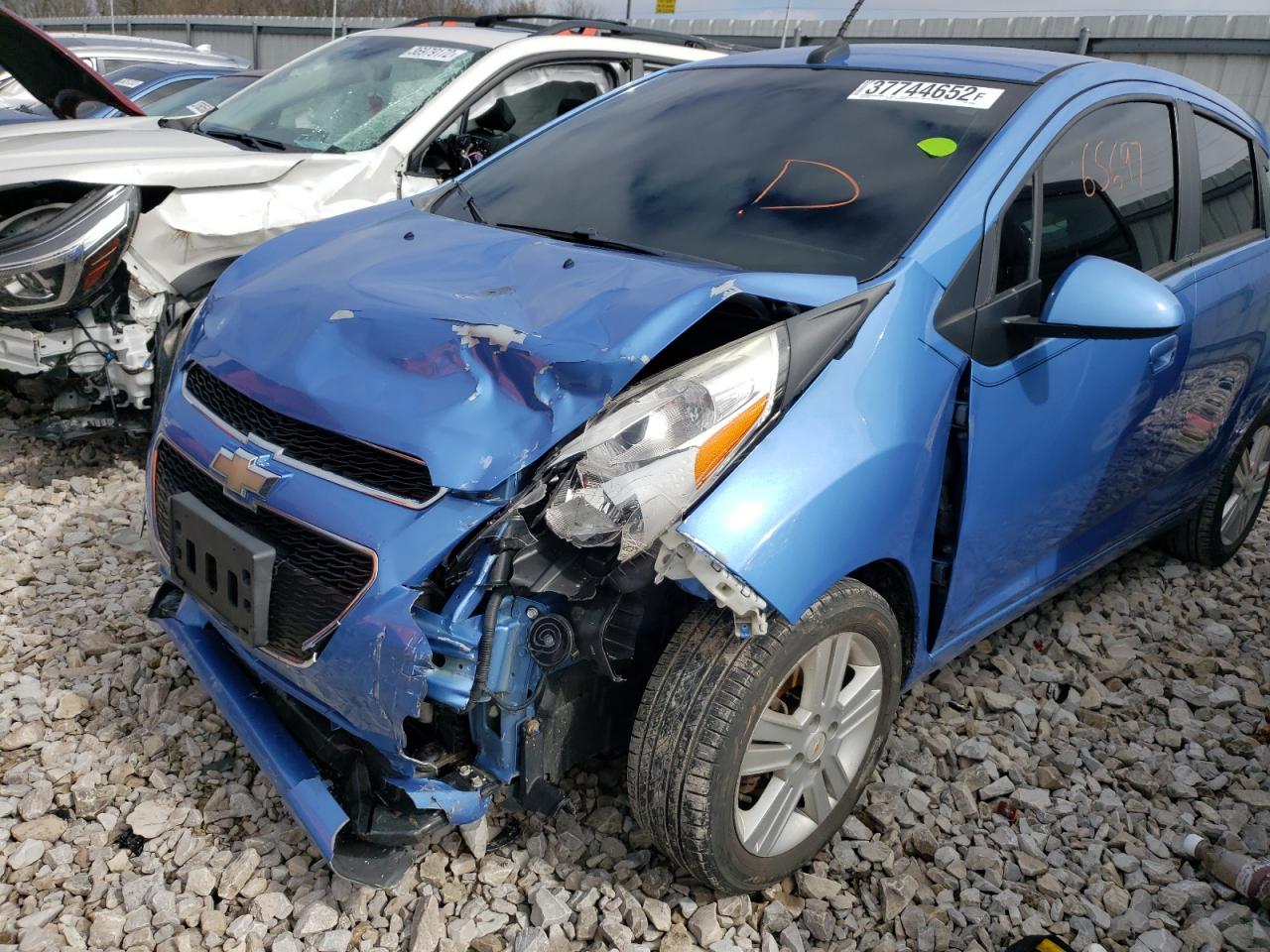 Photo 9 from auction – 2013 CHEVROLET SPARK LS with VIN KL8CB6S98DC608884
