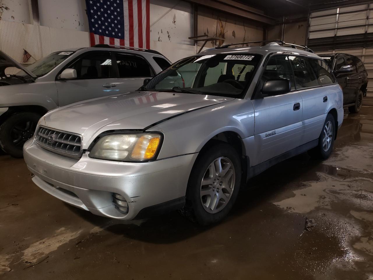 Photo 2 from auction – 2004 SUBARU LEGACY OUT with VIN 4S3BH675347634163