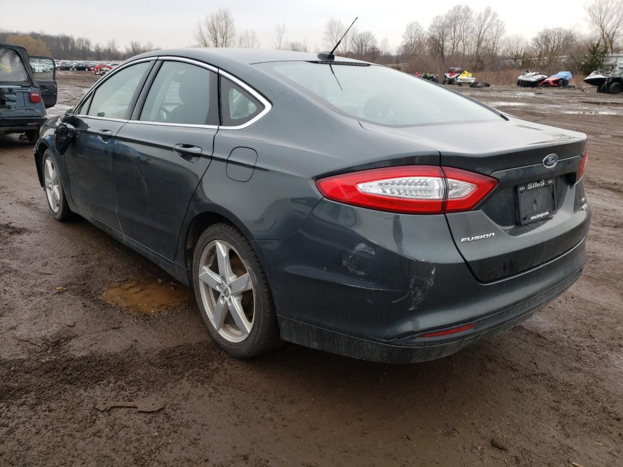 Photo 3 from auction – 2015 FORD FUSION SE with VIN 3FA6P0HD2FR256460