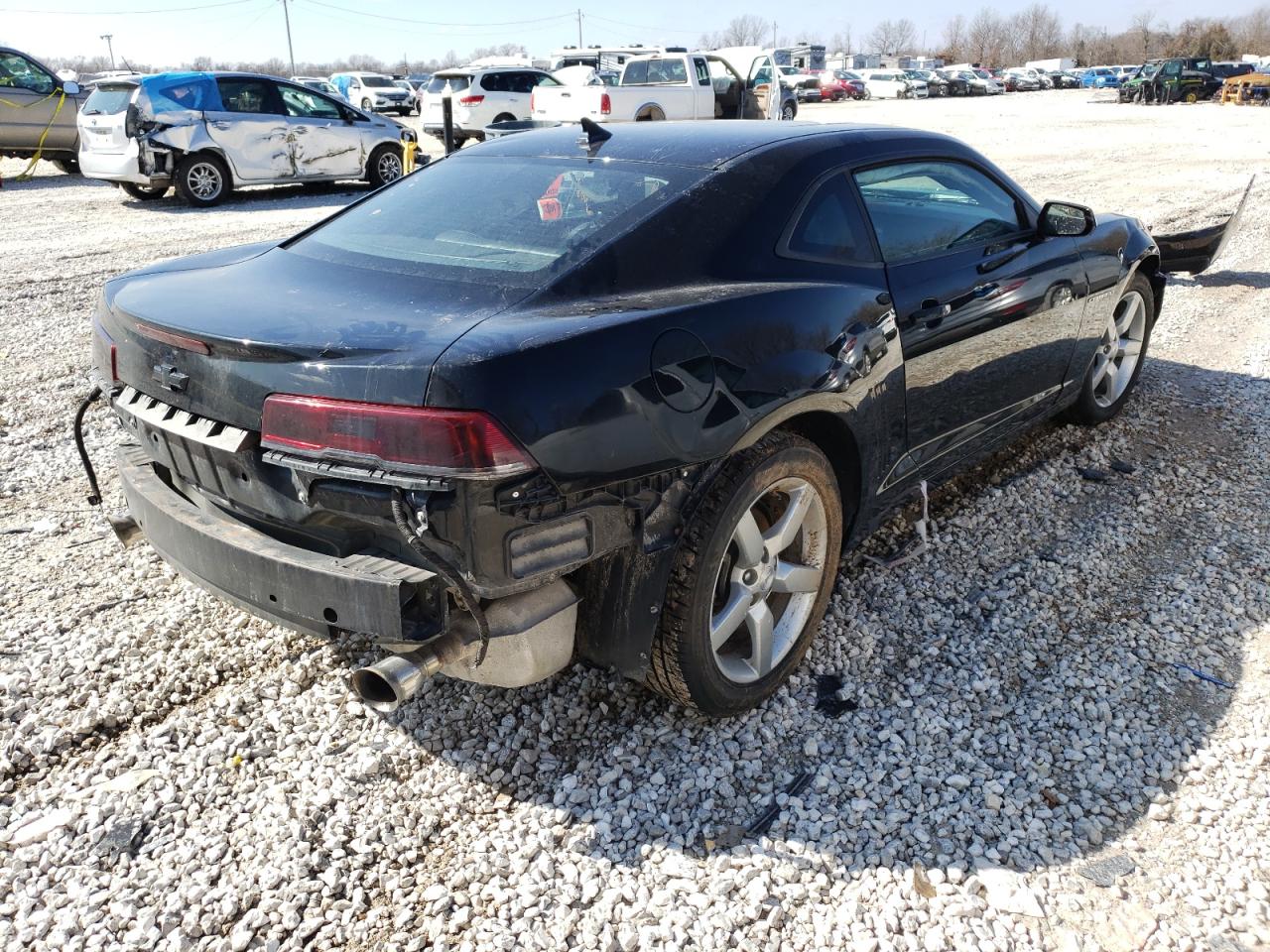 Photo 4 from auction – 2014 CHEVROLET CAMARO LT with VIN 2G1FC1E33E9134811