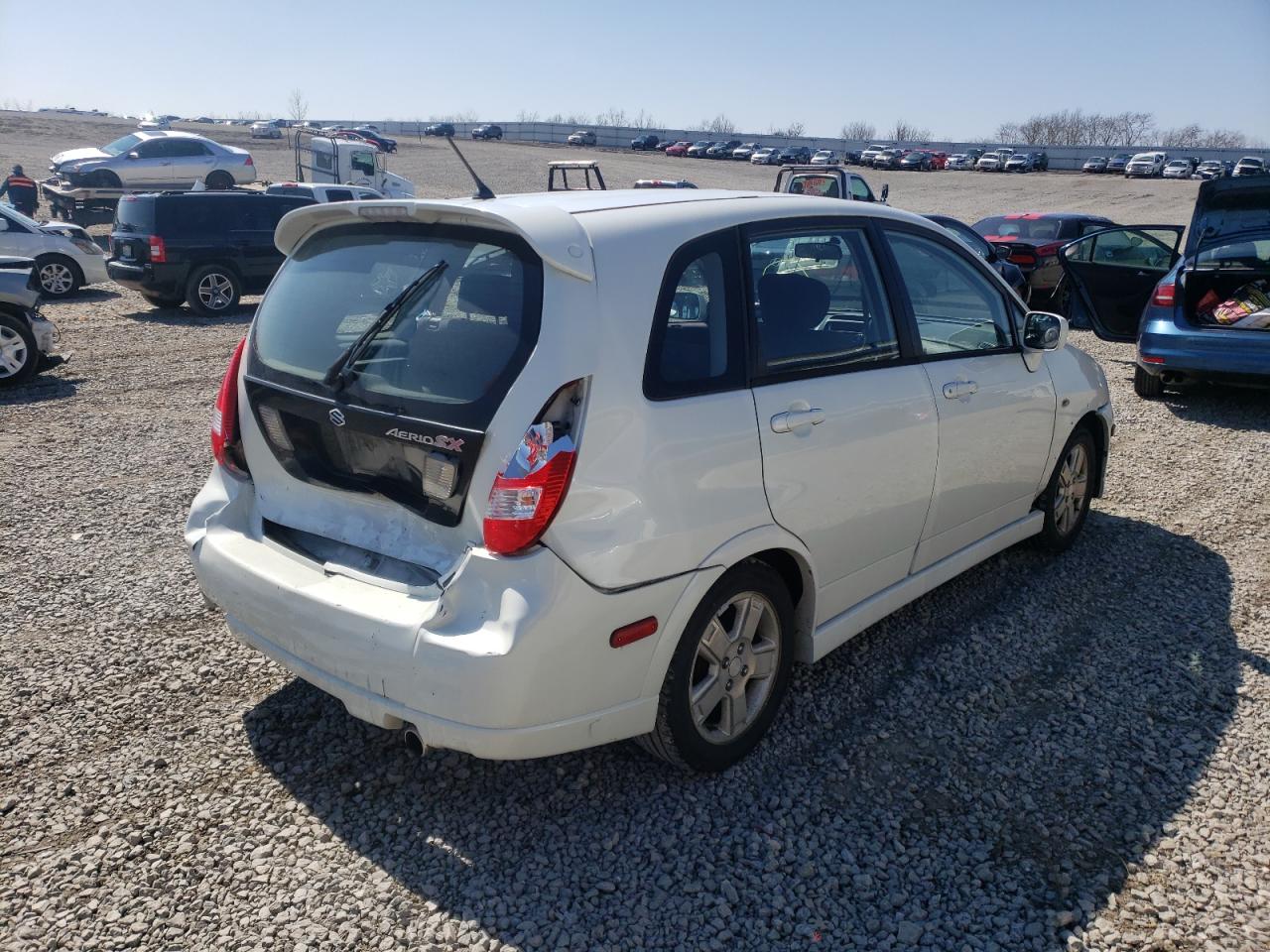Photo 4 from auction – 2003 SUZUKI AERIO SX with VIN JS2RC41H135212641