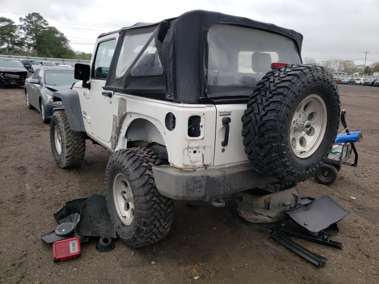Photo 3 from auction – 2010 JEEP WRANGLER S with VIN 1J4AA2D11AL145445