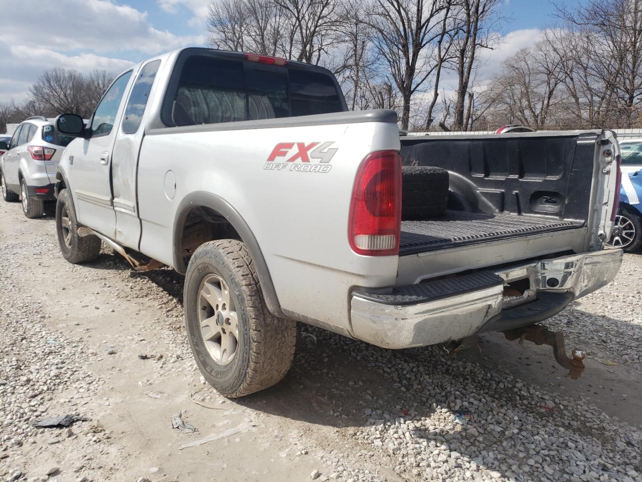 Photo 3 from auction – 2003 FORD F150 with VIN 1FTRX18LX3NA70779