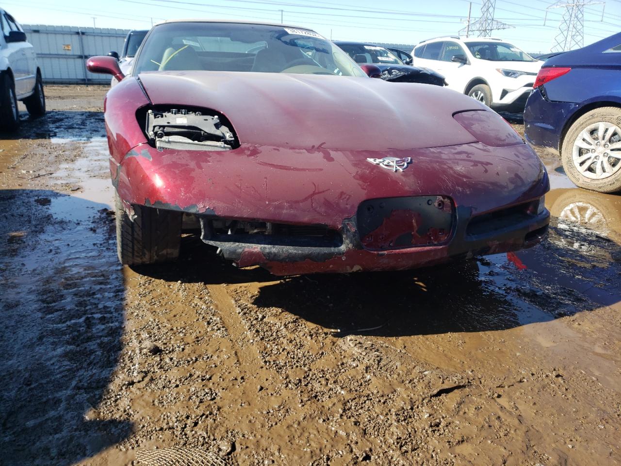 Photo 9 from auction – 2003 CHEVROLET CORVETTE with VIN 1G1YY32G435106037