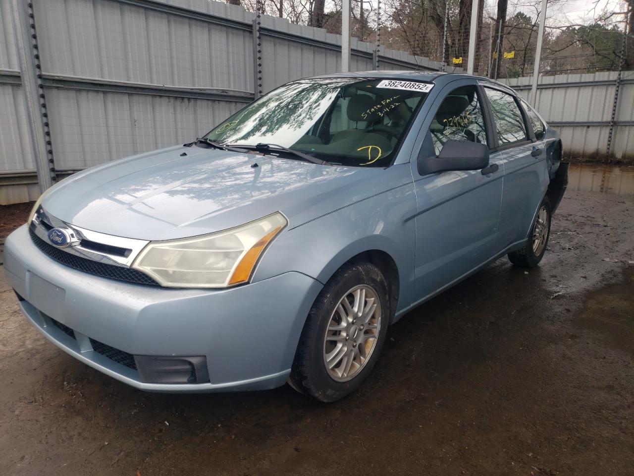 Photo 2 from auction – 2009 FORD FOCUS SE with VIN 1FAHP35N39W183088