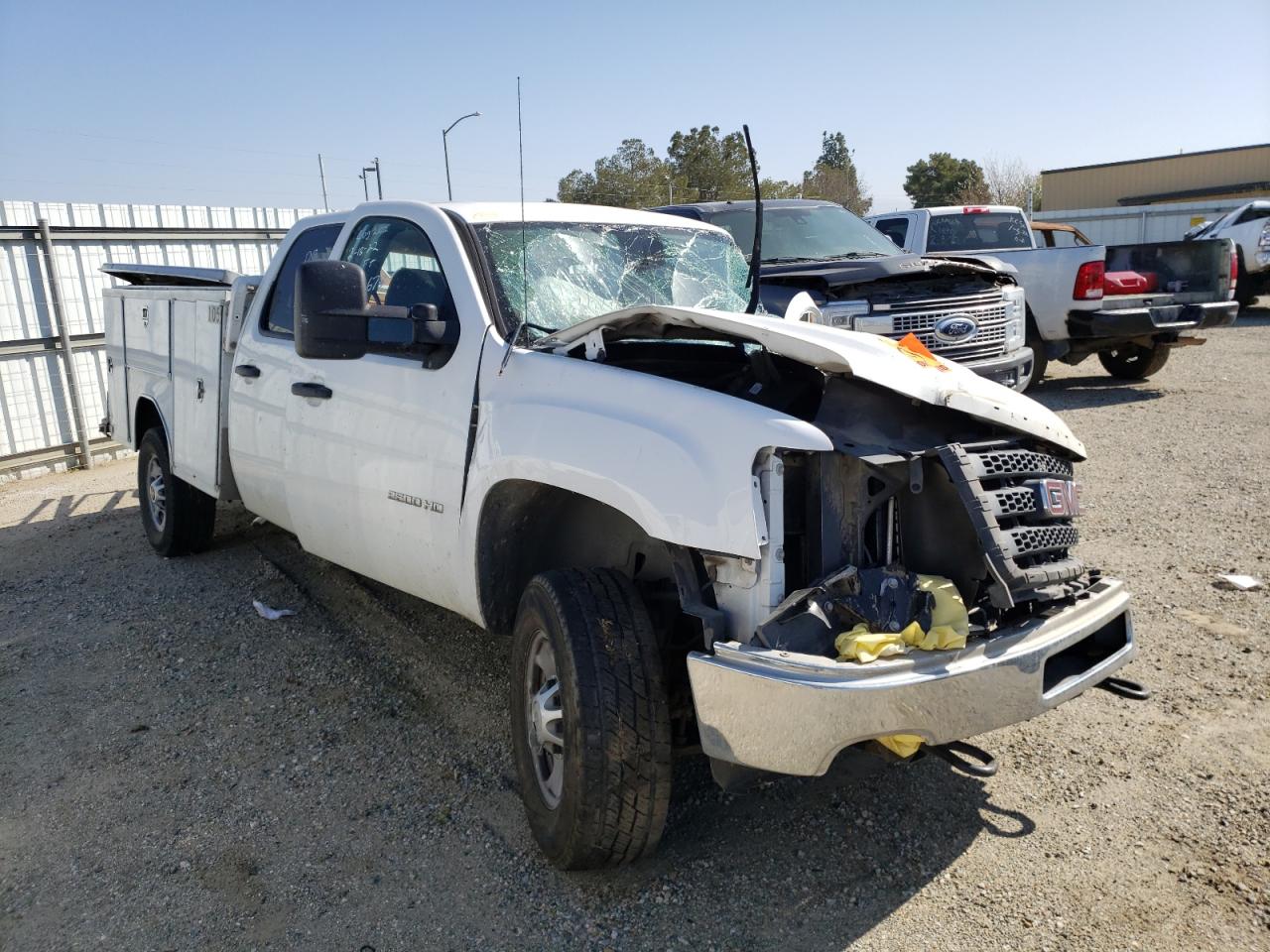 Photo 1 from auction – 2013 GMC SIERRA C25 with VIN 1GD11ZCG0DF208019