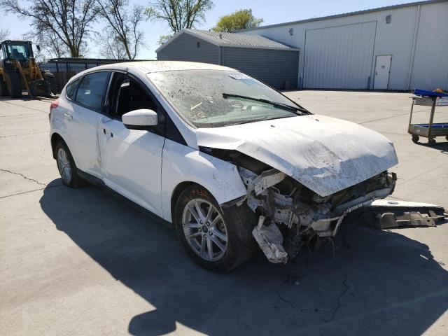 Photo 1 from auction – 2018 FORD FOCUS SE with VIN 1FADP3K26JL295379