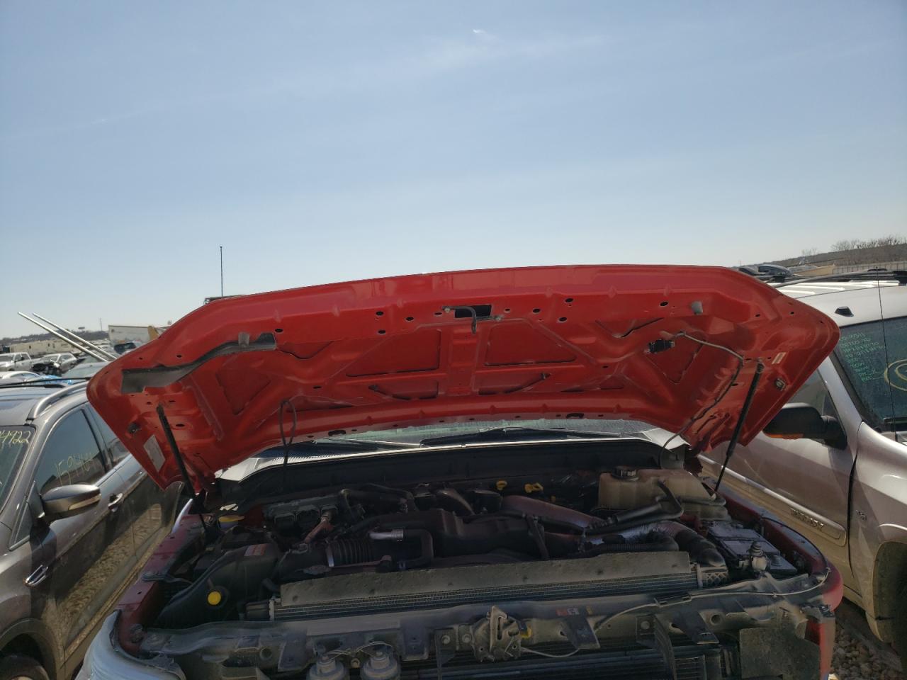 Photo 7 from auction – 2011 FORD F250 SUPER with VIN 1FT7W2BT8BEB39086