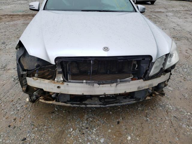 Photo 9 from auction – 2011 MERCEDES-BENZ E 350 4MAT with VIN WDDHF8HB3BA364468