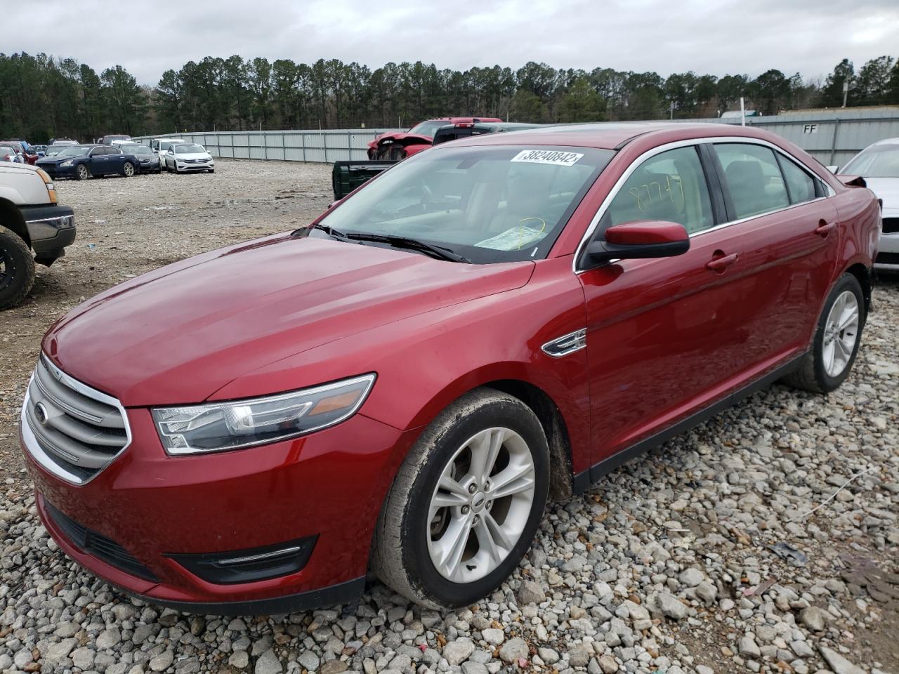 Photo 2 from auction – 2015 FORD TAURUS SEL with VIN 1FAHP2E87FG191897