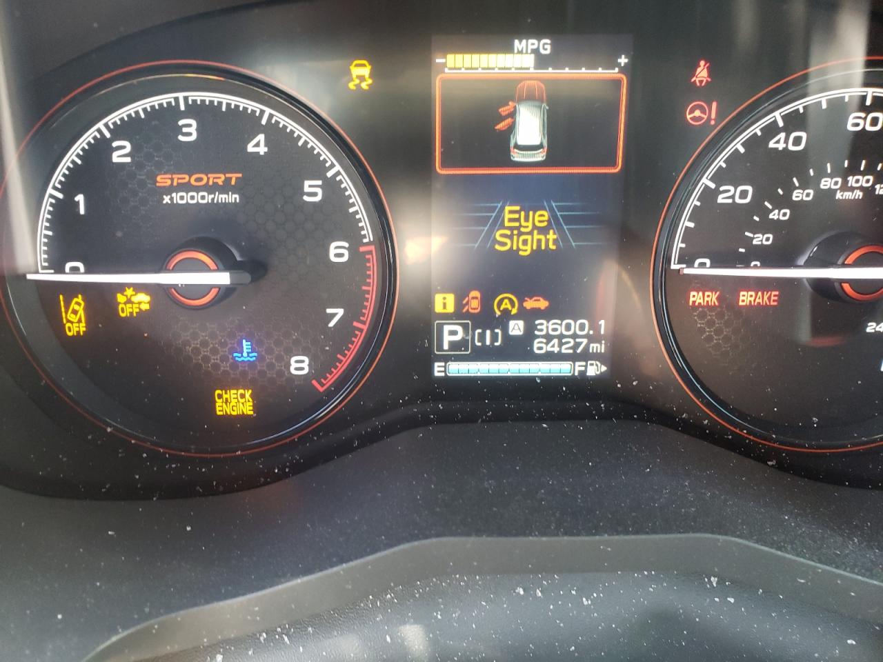 Photo 8 from auction – 2020 SUBARU FORESTER S with VIN JF2SKALC9LH609268