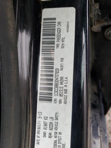 Photo 10 from auction – 2013 CHRYSLER 200 TOURIN with VIN 1C3CCBBB3DN727659