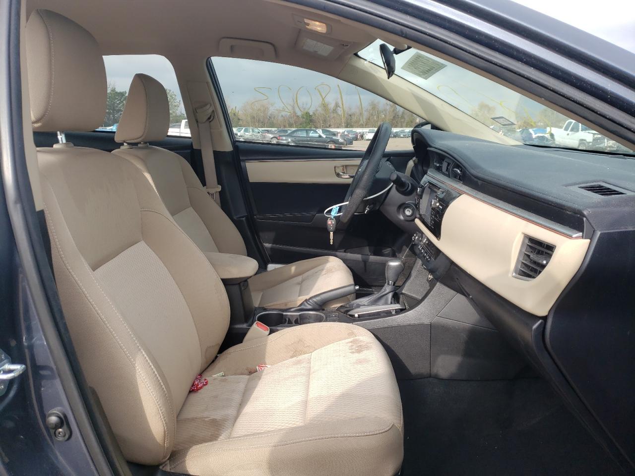 Photo 5 from auction – 2015 TOYOTA COROLLA L with VIN 5YFBURHE5FP188918