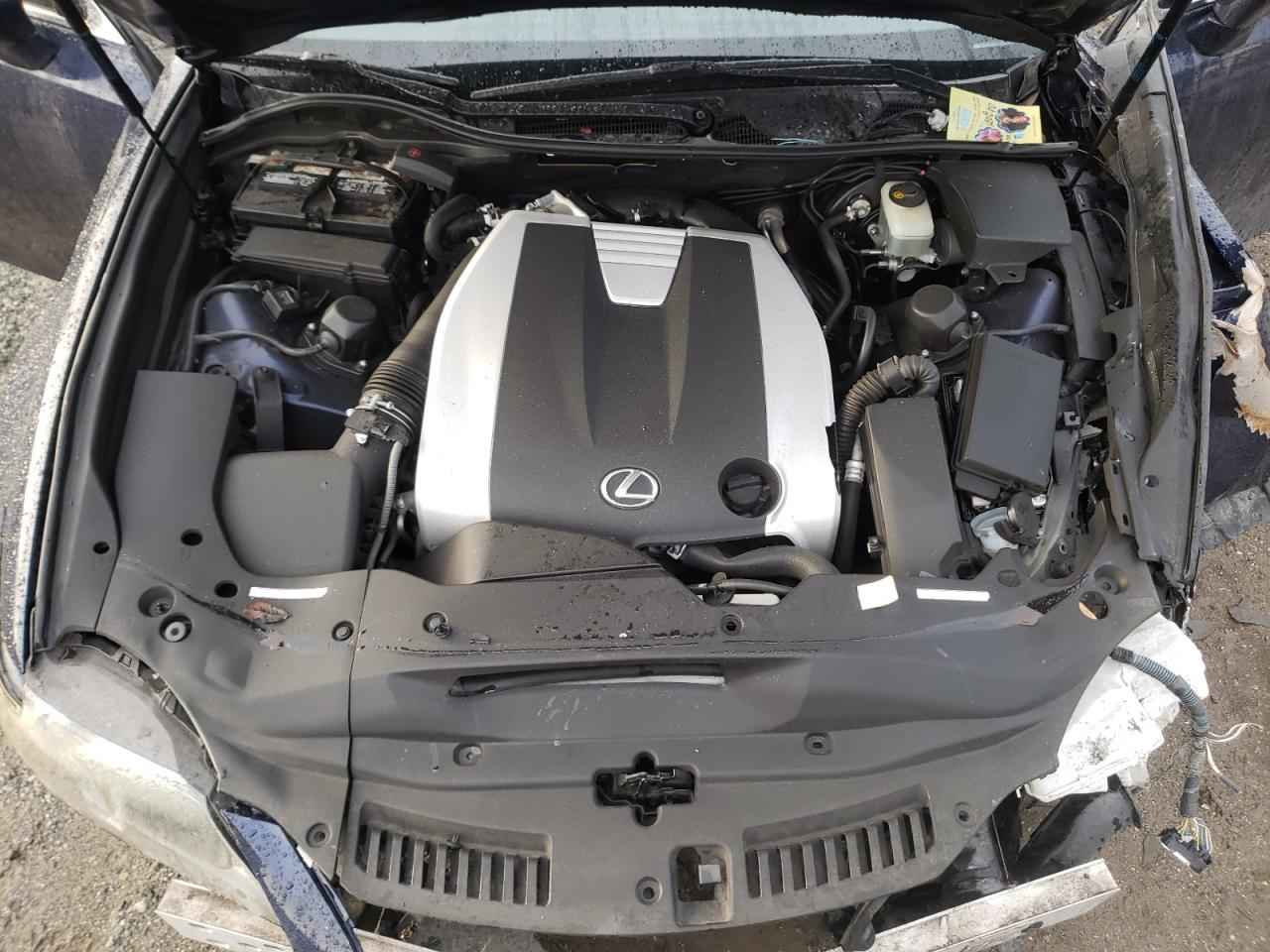 Photo 7 from auction – 2013 LEXUS GS 350 with VIN JTHBE1BL5D5000557