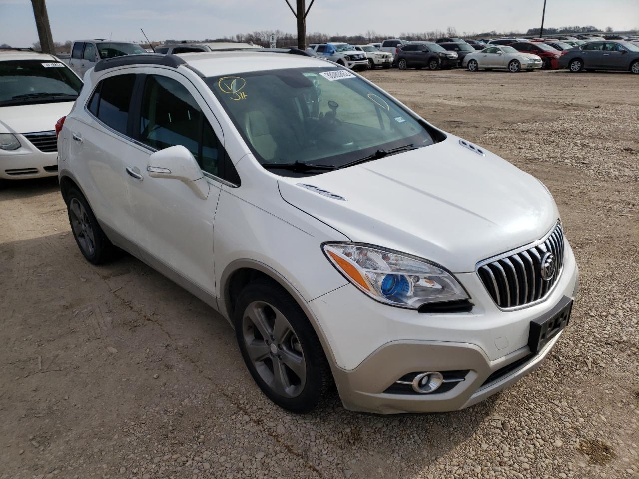 BUICK ENCORE CON 2014 with VIN KL4CJBSB2EB605745 - Photo from auction