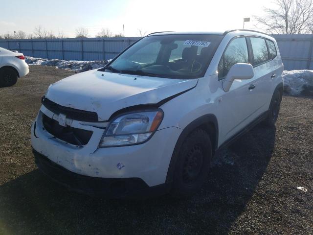Photo 2 from auction – 2012 CHEVROLET ORLANDO LS with VIN KL77P1EM8CK753406