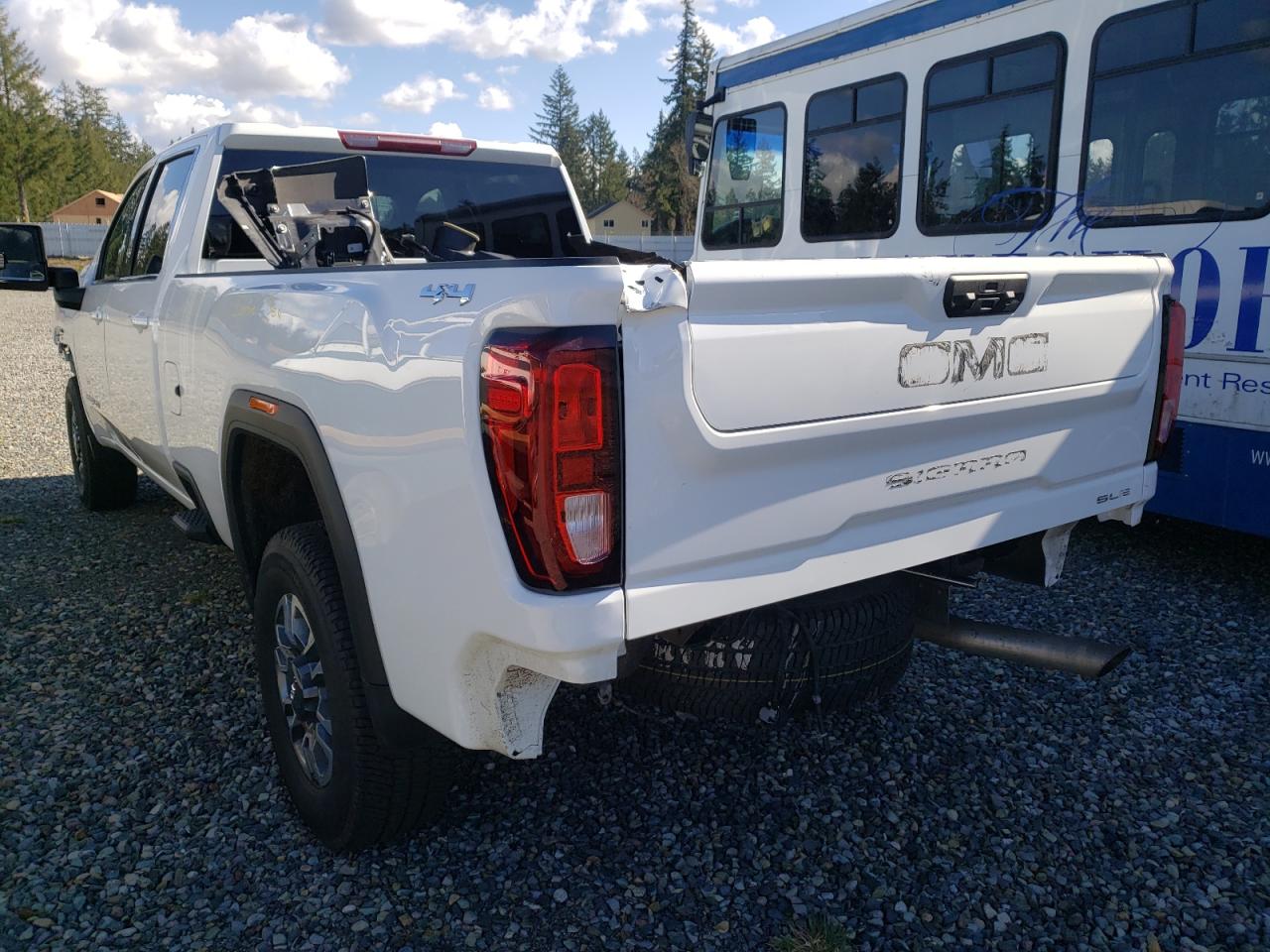 Photo 3 from auction – 2022 GMC SIERRA K35 with VIN 1GT49TE79NF176032