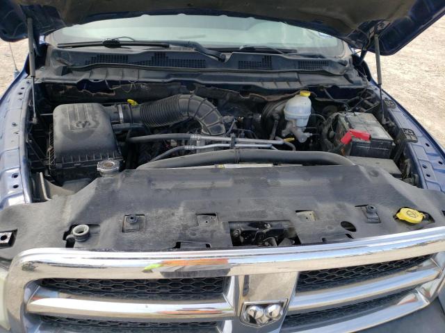 DODGE RAM 1500 2011 with VIN 1D7RB1GT3BS547574 - Photo from auction