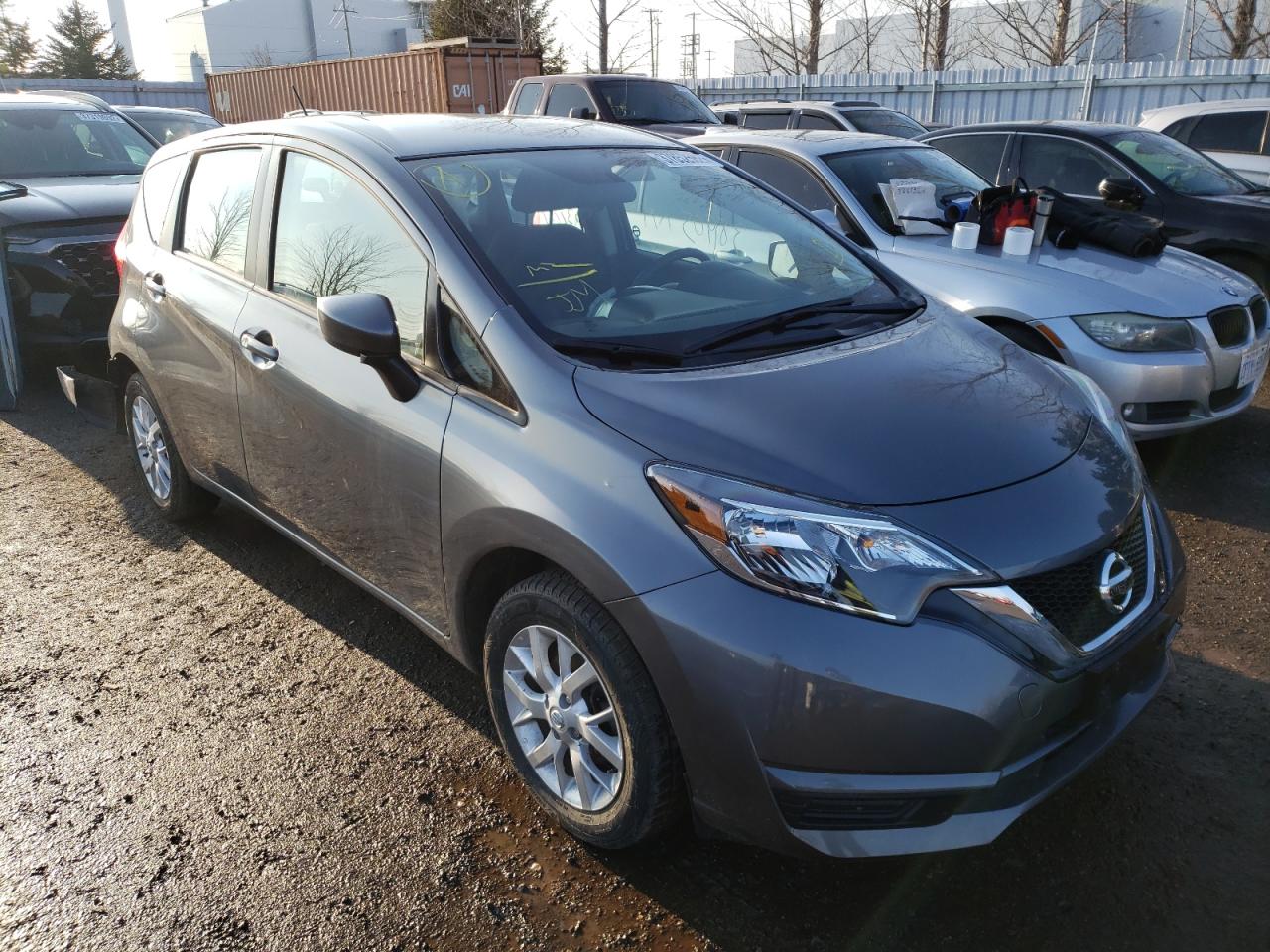 NISSAN VERSA NOTE 2018 with VIN 3N1CE2CP7JL363423 - Photo from auction